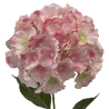 TIGE D'HORTENSIA ARTIFICIELLE, HAUT. 68 CM – FLEURS – Arteverdeco