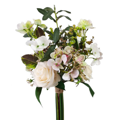 TIGE DE ROSE ARTIFICIELLE, HAUT. 69 CM – FLEURS – Arteverdeco