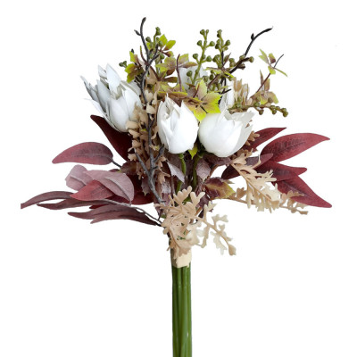 TIGE D'ORCHIDEE ARTIFICIELLE, HAUT. 99 CM – FLEURS – Arteverdeco