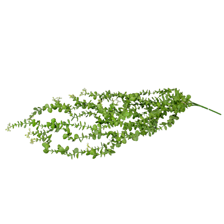 CHUTE EUCALYPTUS ARTIFICIELLE, HAUT. 98 CM. – VERDURE – Arteverdeco