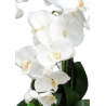 COMPOSITION ART FLORAL D'ORCHIDEES ARTIFICIELLES – ART FLORAL – Arteverdeco