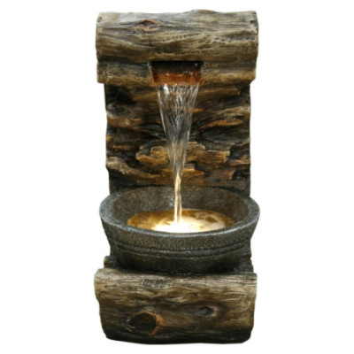 FONTAINE CASCADE PIERRE 4 BASSINS, HAUT. 57 CM – FONTAINES – Arteverdeco