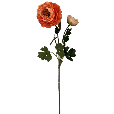 TIGE DE ROSE ANCIENNE ARTIFICIELLE, HAUT. 69 CM – FLEURS – Arteverdeco