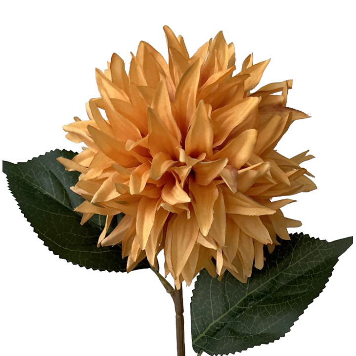 TIGE DE CHRYSANTHEME ARTIFICIELLE - HAUT. 68 CM – FLEURS – Arteverdeco