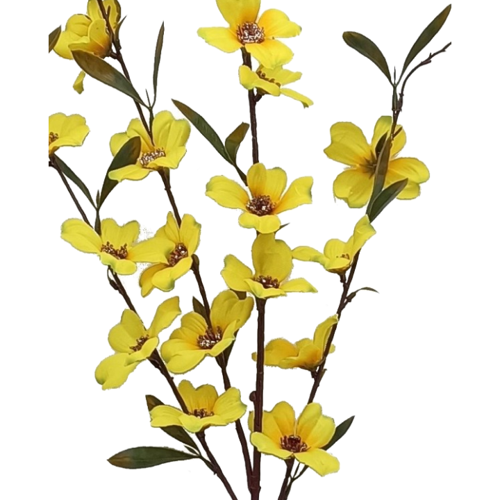 TIGE DE SOPHORA JAPONICA ARTIFICIELLE, HAUT. 104 CM – FLEURS – Arteverdeco