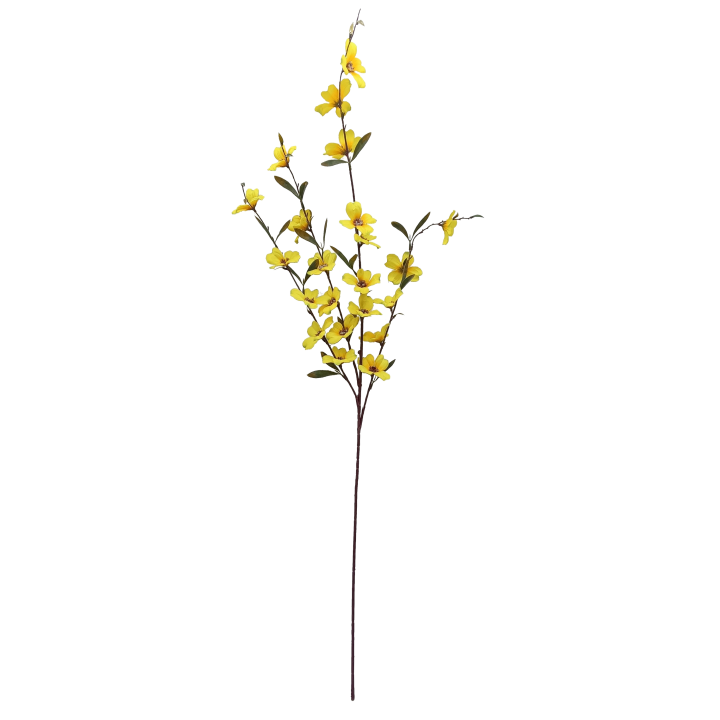 TIGE DE SOPHORA JAPONICA ARTIFICIELLE, HAUT. 104 CM – FLEURS – Arteverdeco