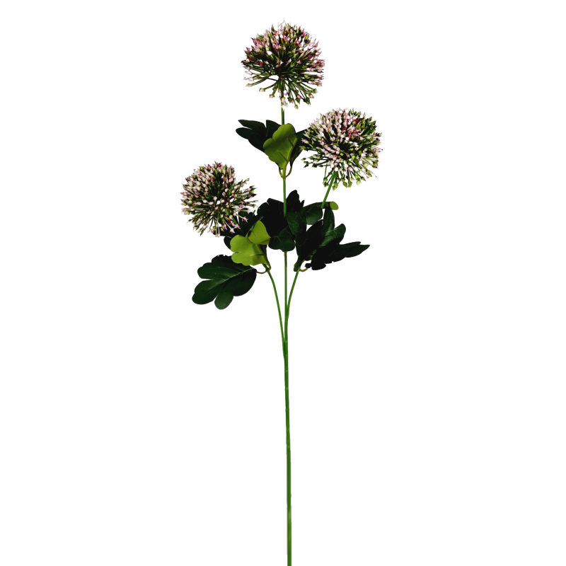 TIGE D ALLIUM - HAUT. 65 CM – FLEURS – Arteverdeco