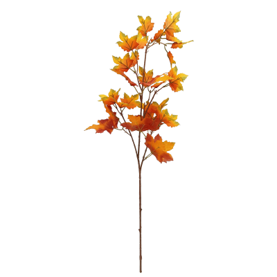 TIGE D'EUCALYPTUS ARTIFICIELLE - 4 BRANCHES - HAUT. 65CM – FLEURS – Arteverdeco