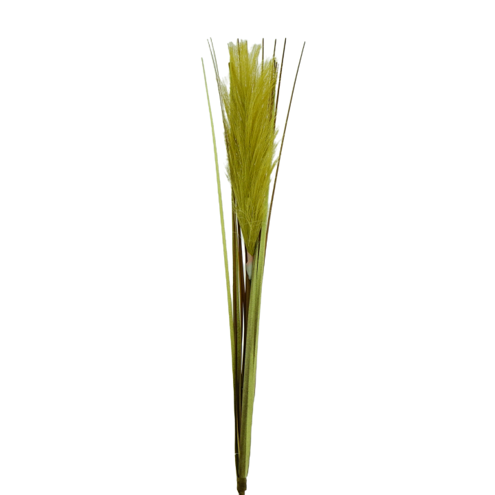 TIGE D'HERBE DE PAMPAS ARTIFICIELLE - HAUT. 77 CM – FLEURS – Arteverdeco