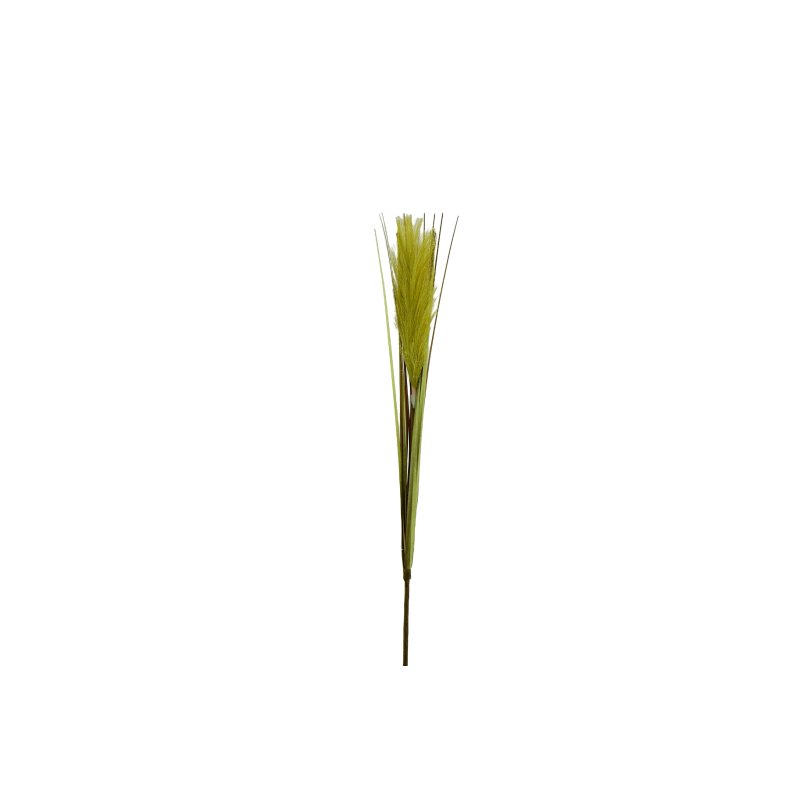 TIGE D'HERBE DE PAMPAS ARTIFICIELLE - HAUT. 77 CM – FLEURS – Arteverdeco