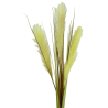 TIGE D'HERBE DE PAMPAS ARTIFICIELLE - 3 BRANCHES - HAUT. 92 CM – FLEURS – Arteverdeco