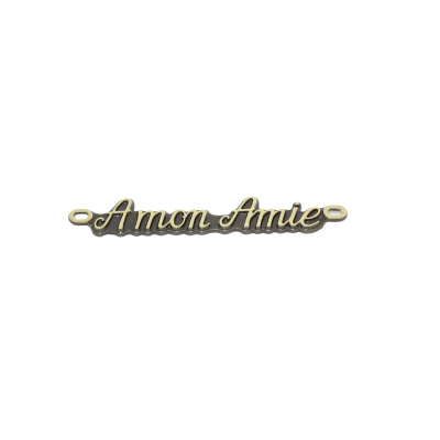 INTER EN BRONZE "A NOTRE AMI " POUR PLAQUE FUNERAIRE – Catalogue Funéraires 2024 – Arteverdeco