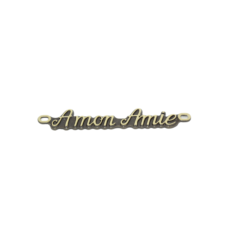 INTER EN BRONZE " A MON AMIE" POUR PLAQUE FUNERAIRE – Catalogue Funéraires 2024 – Arteverdeco