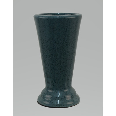 VASE FUNERAIRE EN PORCELAINE GALBE - HAUTEUR 29 CM ET DIAMETRE 17 CM – Catalogue Funéraires 2024 – Arteverdeco