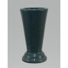 VASE EN PORCELAINE DROIT POUR CIMETIERE - HAUTEUR 28.5 CM ET DIAMETRE 15.5 CM – Catalogue Funéraires 2024 – Arteverdeco