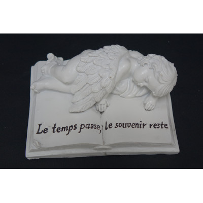 INTER EN BRONZE "A NOTRE ARRIERE GRAND PERE" POUR PLAQUE FUNERAIRE – Catalogue Funéraires 2024 – Arteverdeco