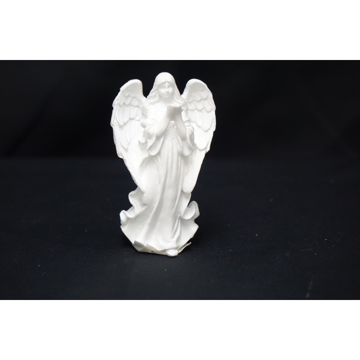 SAINTE VIERGE EN RESINE HAUTEUR 10.5 CM – Catalogue Funéraires 2024 – Arteverdeco