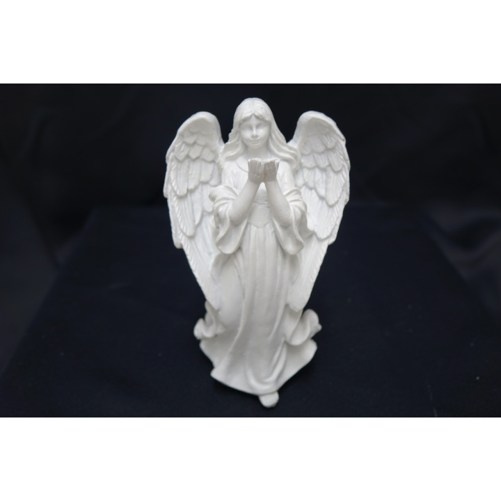 SAINTE VIERGE EN RESINE HAUTEUR 15 CM – Catalogue Funéraires 2024 – Arteverdeco