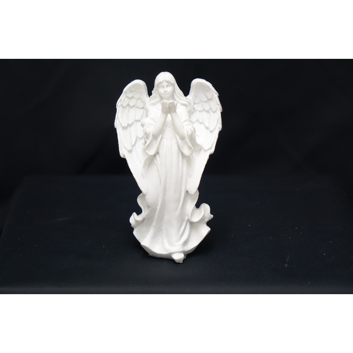 SAINTE VIERGE EN RESINE HAUTEUR 15 CM – Catalogue Funéraires 2024 – Arteverdeco