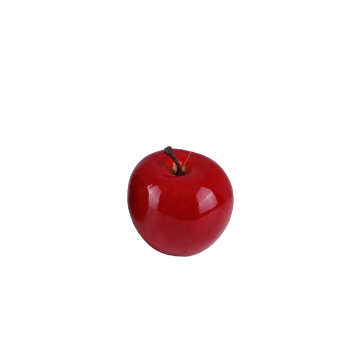 POMME DECORATIVE PETIT MODELE - DIAM. 6 CM – NOEL – Arteverdeco