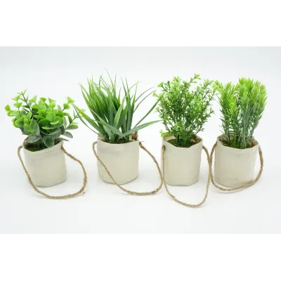 PETITES PLANTES VERTES artificiel – Arteverdeco