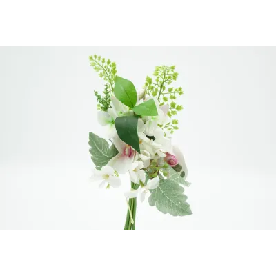 TIGE DE CORDIFOLIUM ARTIFICIELLE, HAUT. 59 CM – FLEURS – Arteverdeco