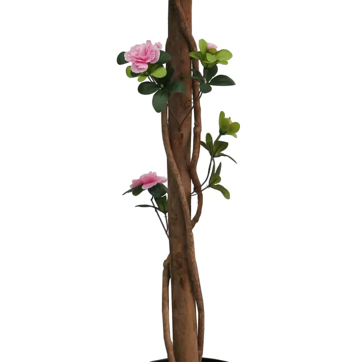 AZALEE ARTIFICIELLE EN POT, HAUT 120 CM – ARBRES – Arteverdeco