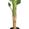 BANANIER ARTIFICIEL EN POT, AVEC 8 FEUILLES - HAUTEUR 150 CM – ARBRES – Arteverdeco