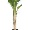 BANANIER ARTIFICIEL EN POT, AVEC 9 FEUILLES - HAUTEUR 190 CM – ARBRES – Arteverdeco