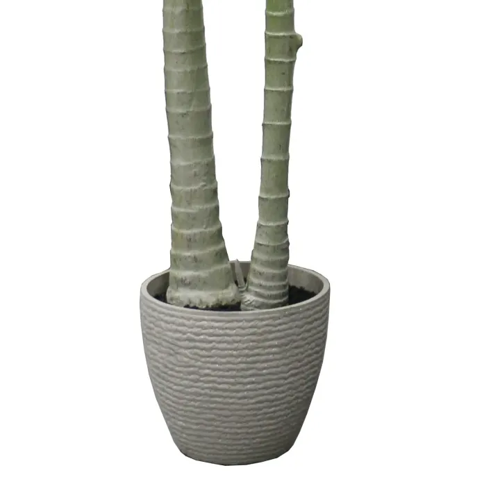 PALMIER ARTIFICIEL EN POT AVEC 15 FEUILLES, HAUT. 210 CM – ARBRES – Arteverdeco