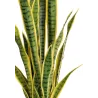 SANSEVIERIA ARTIFICIEL EN POT, AVEC 18 FEUILLES, HAUTEUR 92 CM – PLANTES – Arteverdeco