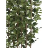 FICUS ARTIFICIEL AVEC 7 TRONCS NATUREL EN POT RECTANGULAIRE - HAUT. 150 CM – ARBRES – Arteverdeco