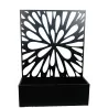 PORTE-PLANTES METAL - LONG. 90 CM, LARG. 31 CM, HAUT. 126 CM – AMENAGEMENT EXTERIEUR – Arteverdeco