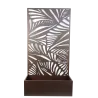 PORTE-PLANTES METAL - LONG. 92 CM, LARG. 33 CM, HAUT. 173 CM – AMENAGEMENT EXTERIEUR – Arteverdeco