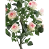 ROSIER ARTIFICIEL EN POT - HAUTEUR 83 CM – PLANTES – Arteverdeco