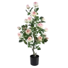 ROSIER ARTIFICIEL EN POT - HAUTEUR 83 CM – PLANTES – Arteverdeco