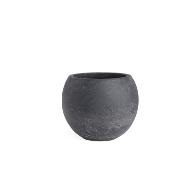 POT CIMENT ROND TERRACOTA – CONTENANTS – Arteverdeco