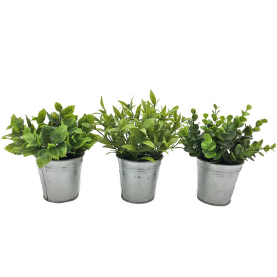 JARDINIERE ZINC MOTIF FLEURS – CONTENANTS – Arteverdeco