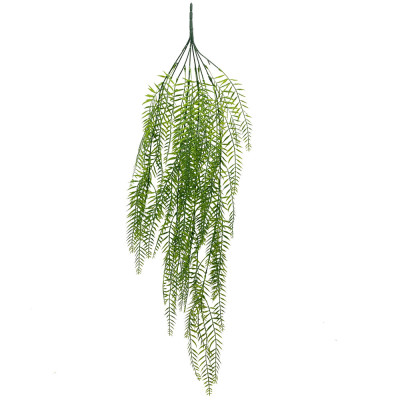 TIGE FEUILLES SAULE ARTIFICIELLE, HAUT. 81 CM – VERDURE – Arteverdeco