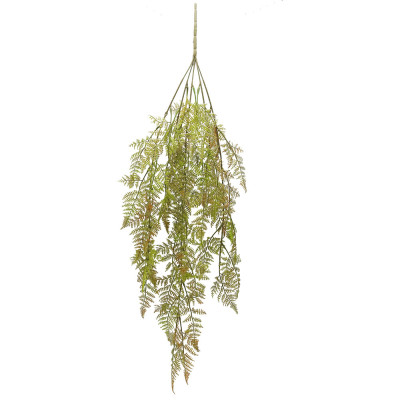 CHUTE FOUGERE ARTIFICIELLE, HAUT. 105 CM. – VERDURE – Arteverdeco