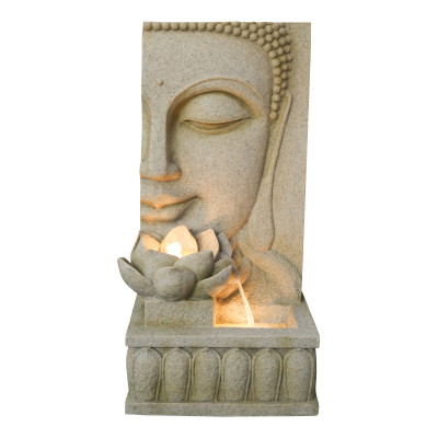 FONTAINE BOUDHA ALLONGE - HAUT. 66 CM – FONTAINES – Arteverdeco