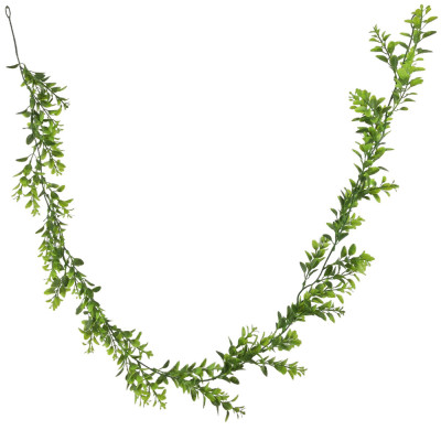 CHUTE GLYCINE ARTIFICIELLE, HAUT. 110 CM – VERDURE – Arteverdeco