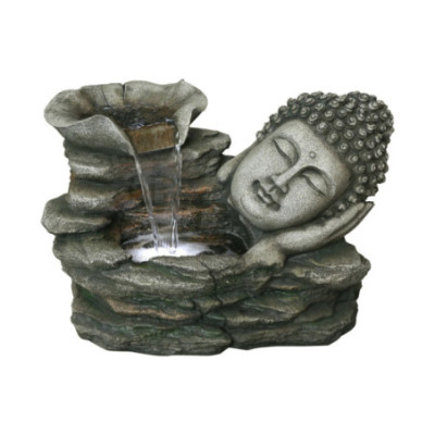 FONTAINE BOUDHA ALLONGE - HAUT. 66 CM – FONTAINES – Arteverdeco